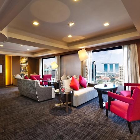 Novotel Clarke Quay Szingapúr Kültér fotó