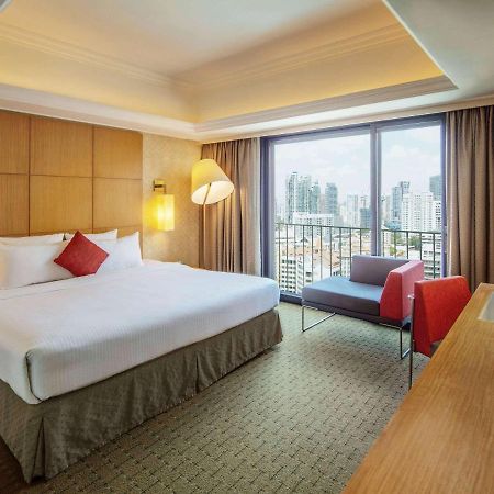 Novotel Clarke Quay Szingapúr Kültér fotó
