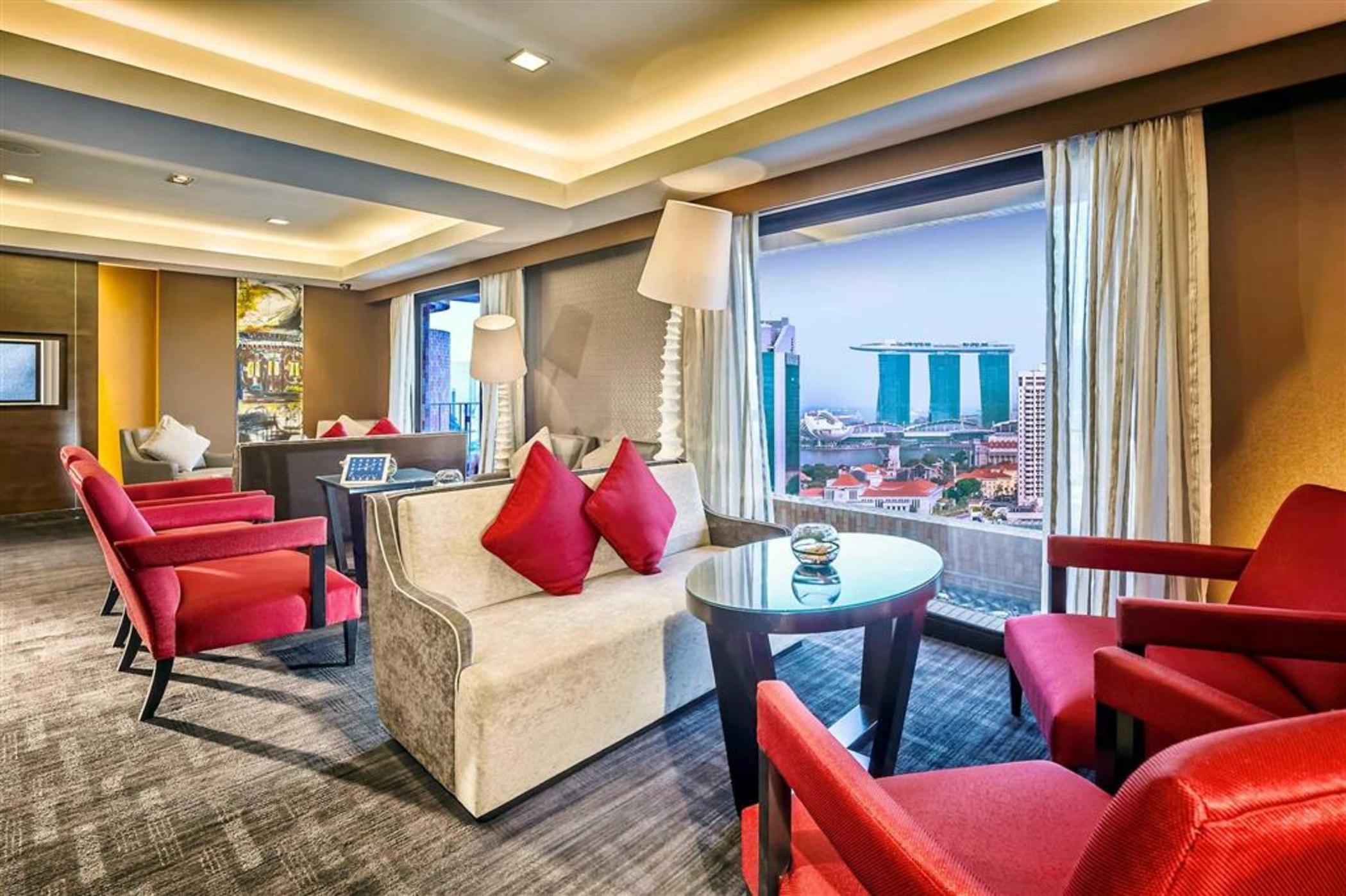 Novotel Clarke Quay Szingapúr Kültér fotó