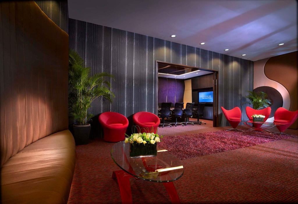Novotel Clarke Quay Szingapúr Kültér fotó