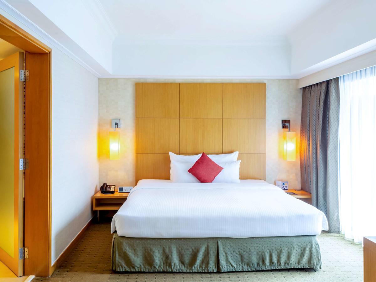 Novotel Clarke Quay Szingapúr Kültér fotó