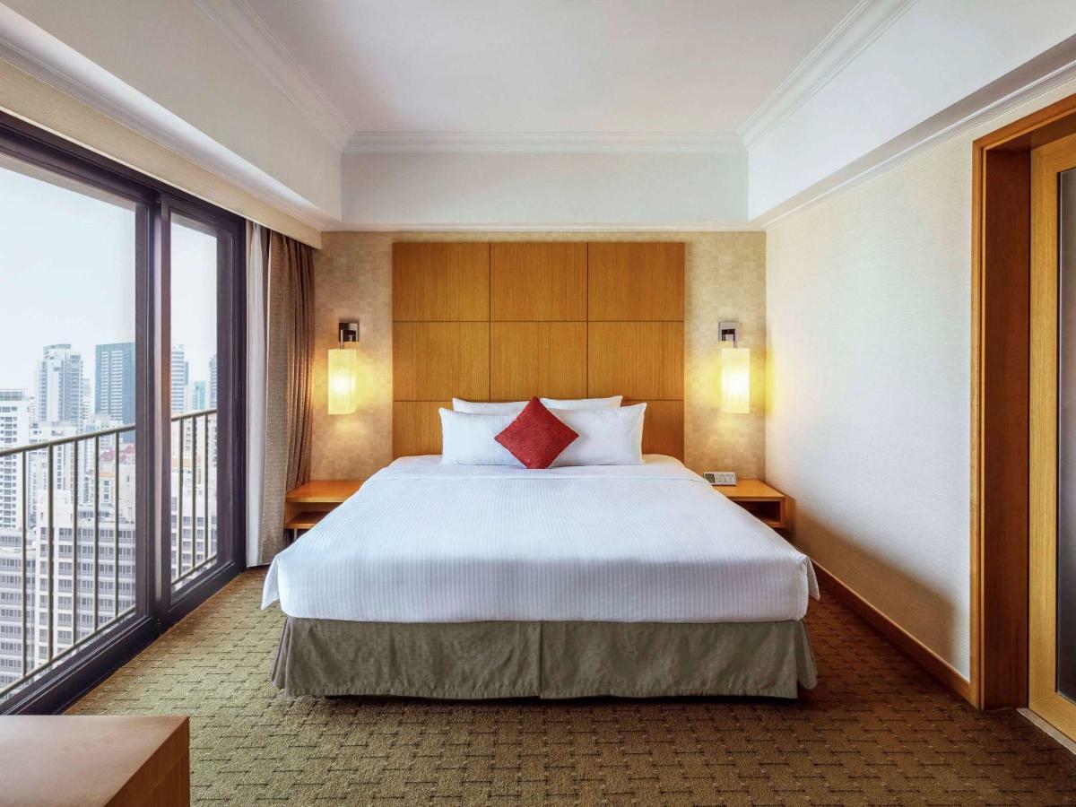 Novotel Clarke Quay Szingapúr Kültér fotó