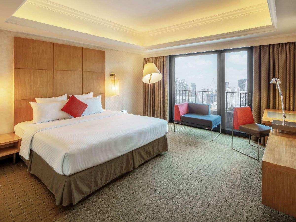 Novotel Clarke Quay Szingapúr Kültér fotó