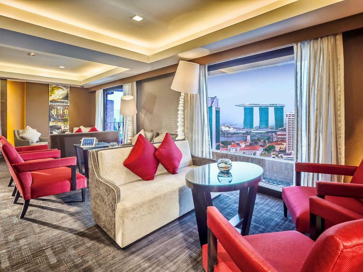 Novotel Clarke Quay Szingapúr Kültér fotó