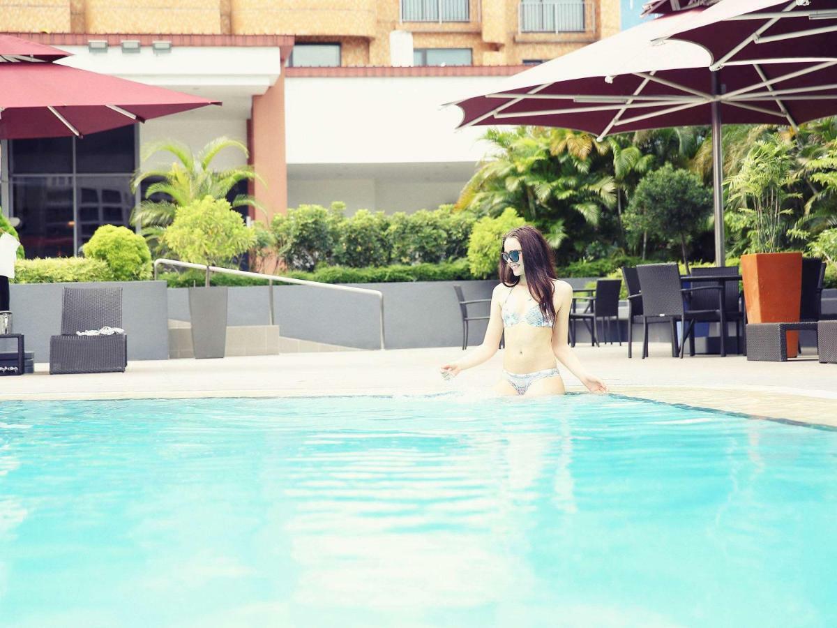 Novotel Clarke Quay Szingapúr Kültér fotó