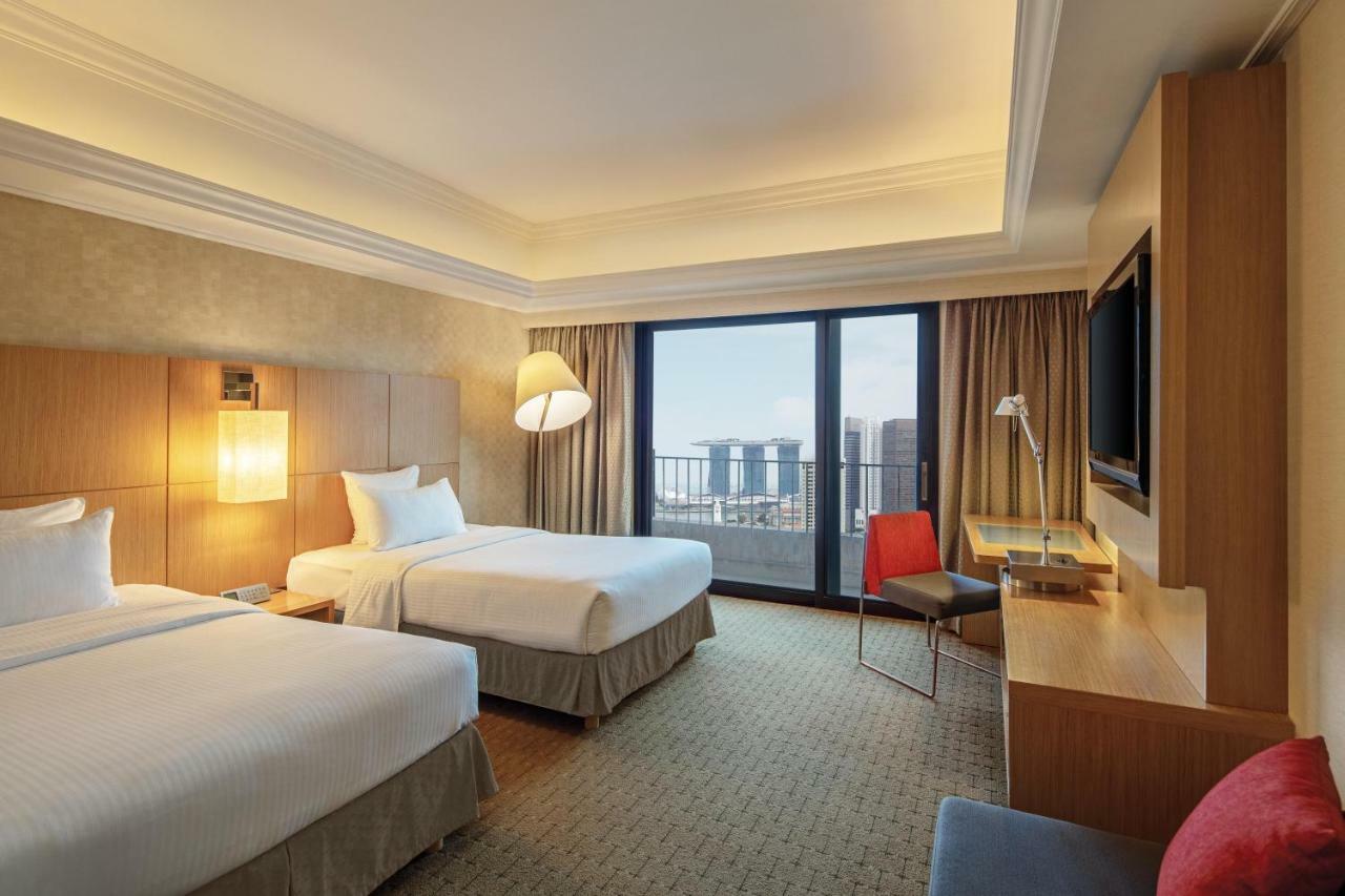 Novotel Clarke Quay Szingapúr Kültér fotó