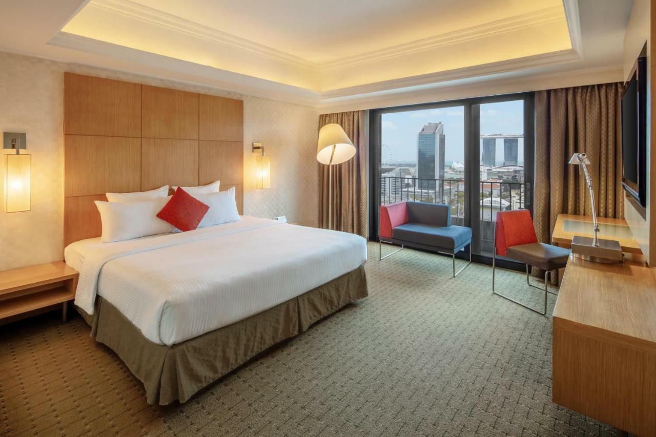 Novotel Clarke Quay Szingapúr Szoba fotó