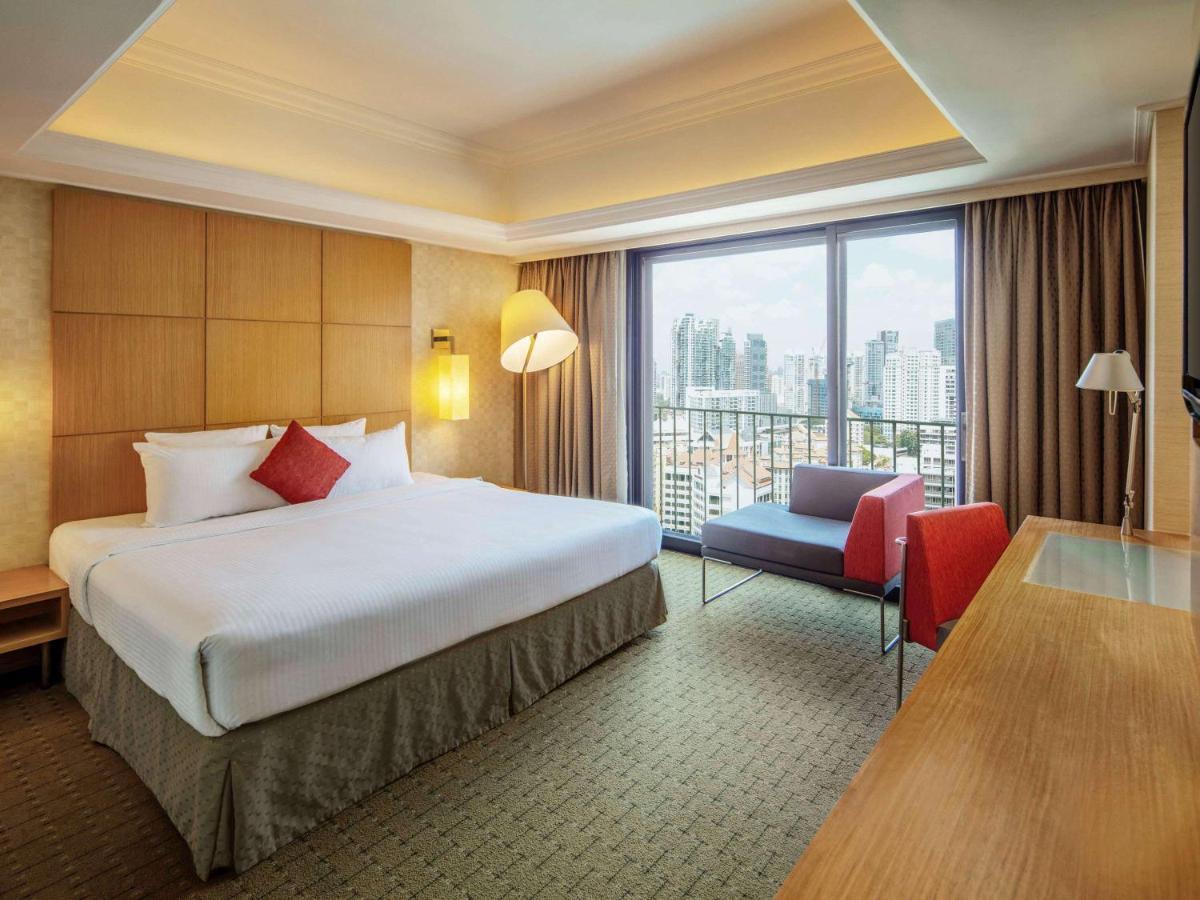 Novotel Clarke Quay Szingapúr Kültér fotó