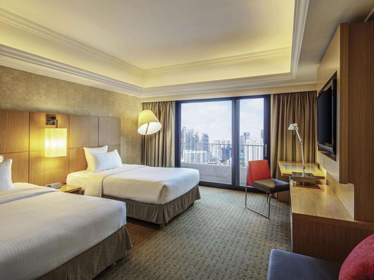 Novotel Clarke Quay Szingapúr Kültér fotó