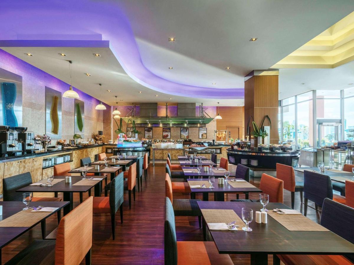Novotel Clarke Quay Szingapúr Kültér fotó